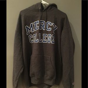 “MERCY COLLEGE” Champion Hoody 🔥
